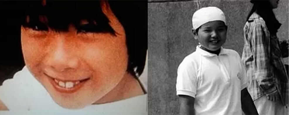 Hai nạn nhân của Seito Sakakibara là Ayaka Yamashita (trái) và Jun Hase (phải).